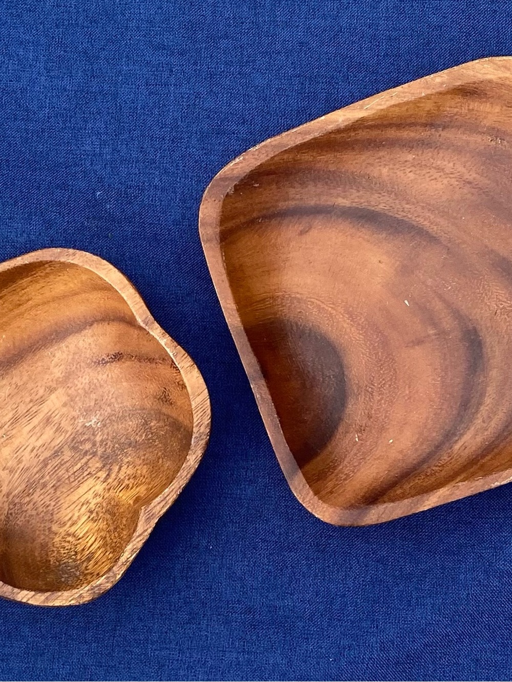 Monkey-Pod Acacia Wood Decorative Bowl - Warm Brown - Picture 2 of 6